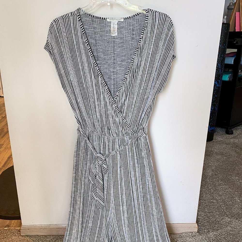 Black and White Jumpsuit